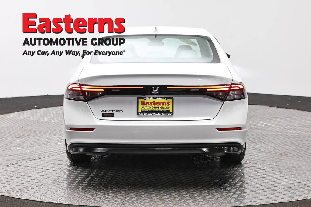 Used 2025 Honda Accord LX image 6