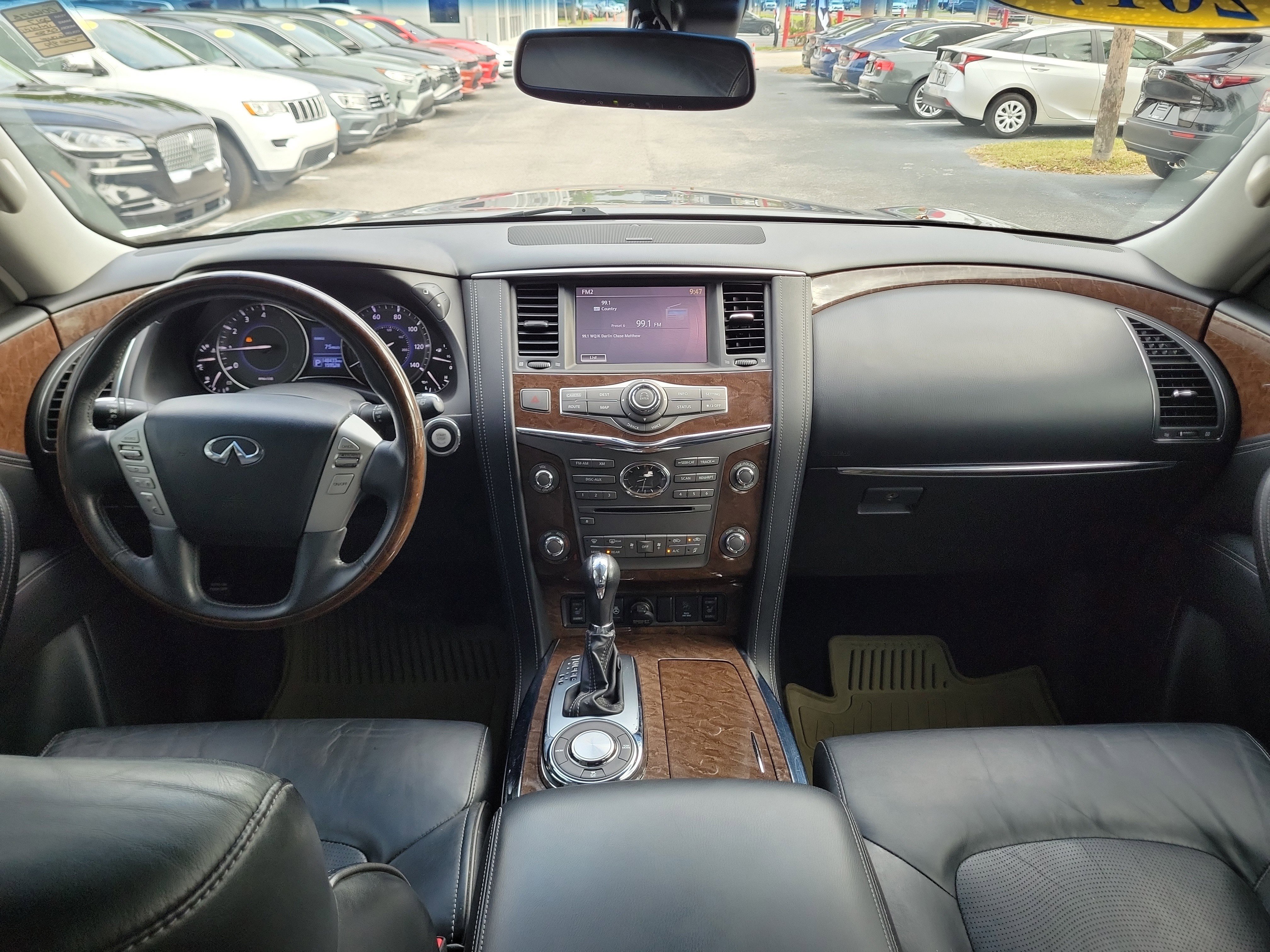 Used 2017 INFINITI QX80 2WD image 18