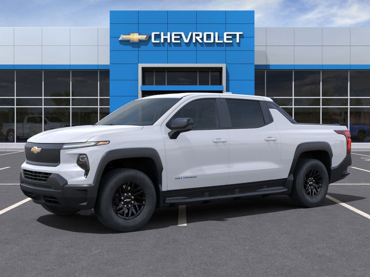New 2024 Chevrolet Silverado EV W/T image 3
