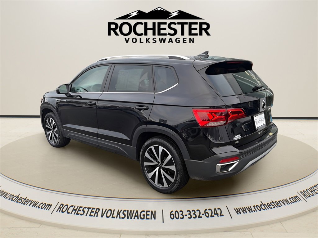 Used 2022 Volkswagen Taos SE image 5