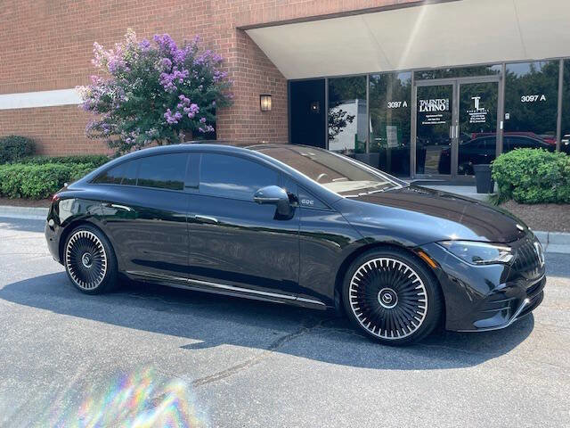 Used 2023 Mercedes-Benz EQE AMG 4MATIC Sedan w/ Pinnacle Trim Package image 10