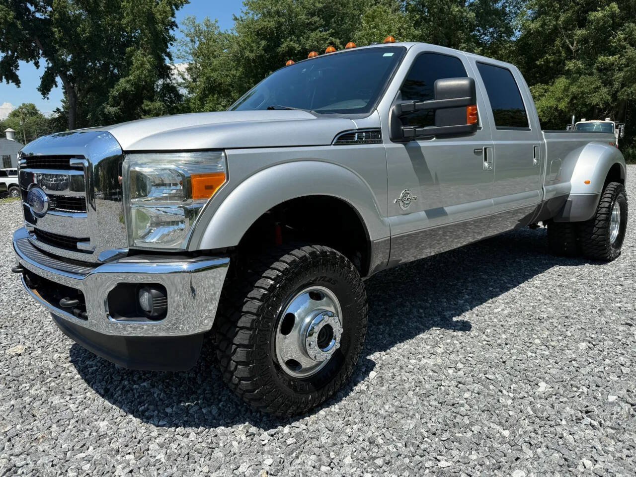 Used 2012 Ford F350 Lariat w/ Lariat Interior Pkg AWD/4WD image 3