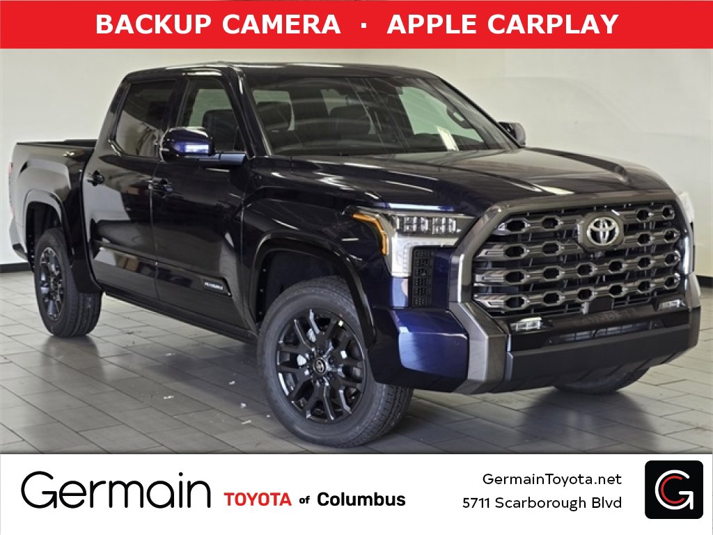 New 2026 Toyota Tundra Platinum image 1