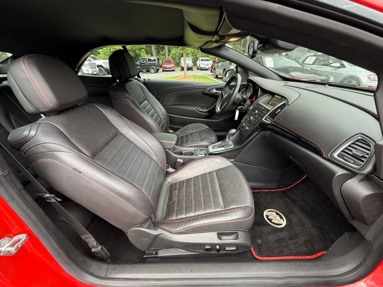 Used 2017 Buick Cascada Sport Touring FWD image 24