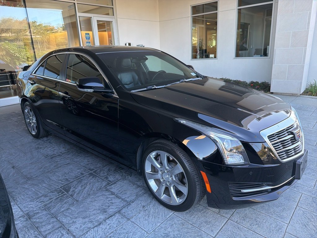Used 2016 Cadillac ATS Luxury w/ Sun And Sound Package image 5