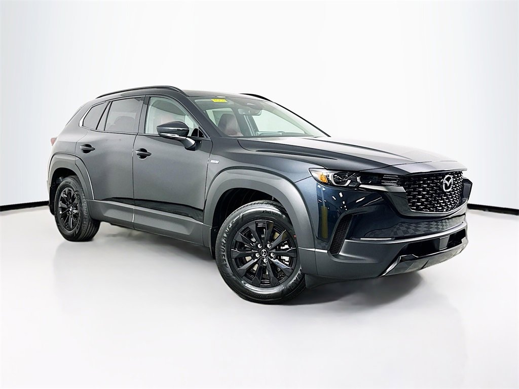 New 2025 MAZDA CX-50 AWD 2.5 Hybrid w/ Weather Package