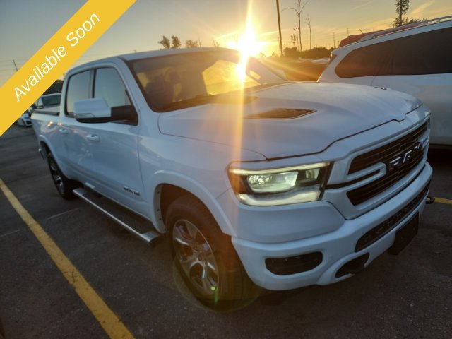 Used 2019 RAM 1500 Laramie AWD/4WD image 5