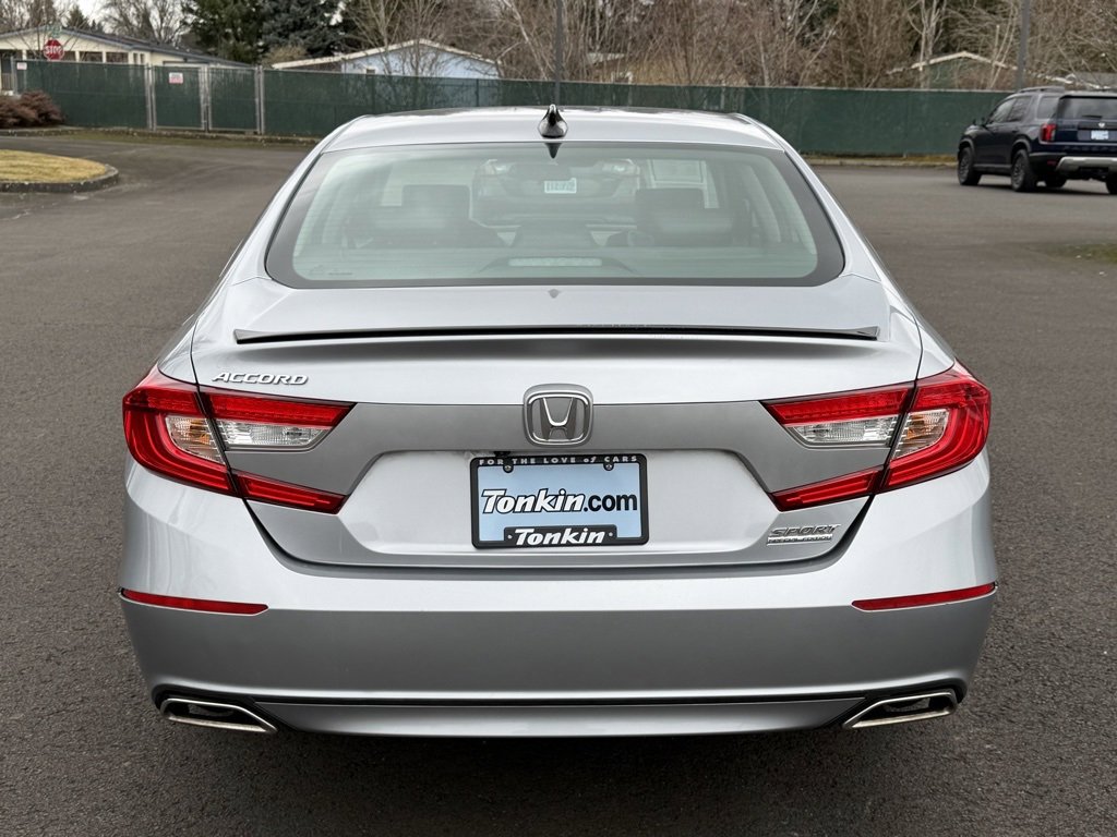 Used 2021 Honda Accord Sport Special Edition image 7