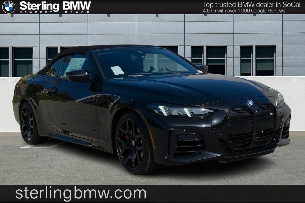New 2026 BMW M440i Convertible w/ Premium Package
