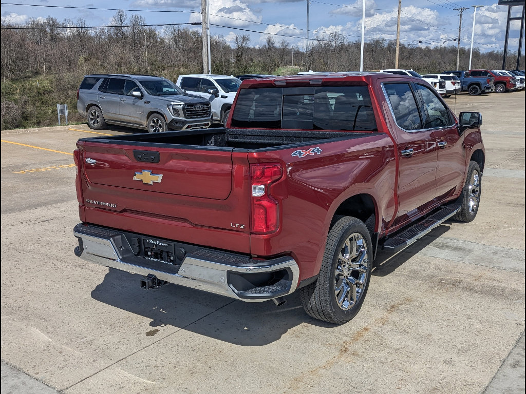New 2026 Chevrolet Silverado 1500 LTZ image 7