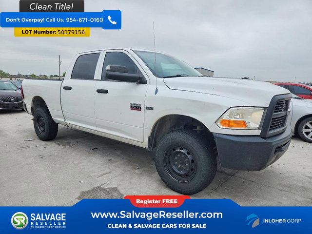 Used 2012 RAM 2500 ST w/ Popular Equipment Group AWD/4WD image 5