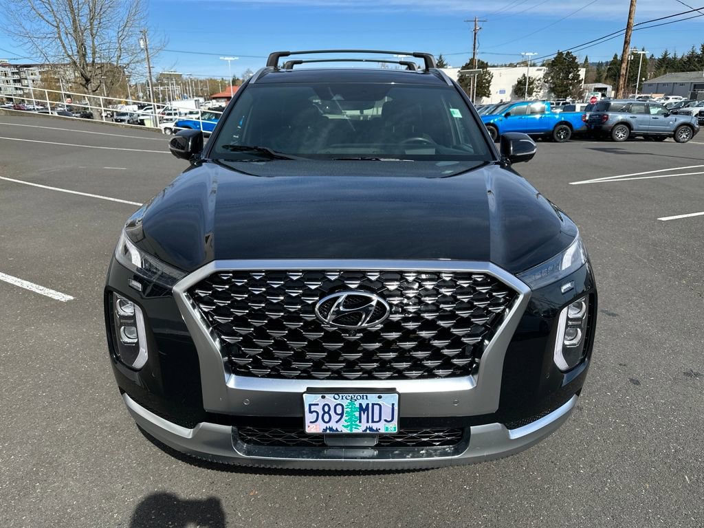 Used 2021 Hyundai Palisade Calligraphy image 9