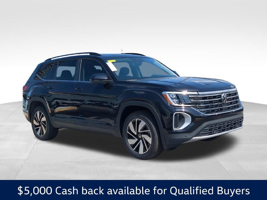 New 2026 Volkswagen Atlas SE FWD image 2