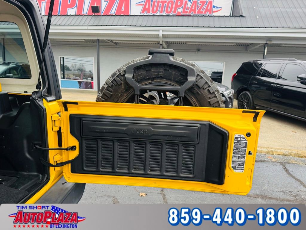 Used 2021 Jeep Wrangler Unlimited Sport image 52
