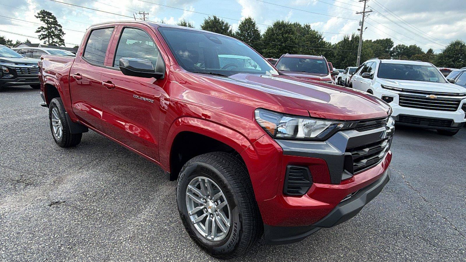 New 2026 Chevrolet Colorado LT w/ Advanced Trailering Package RWD image 6