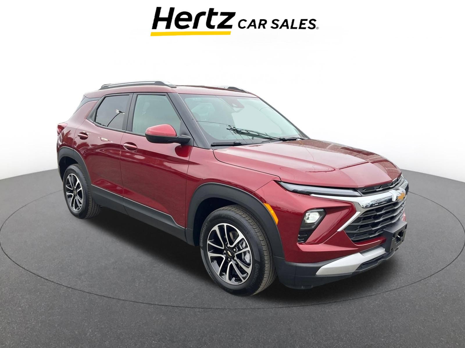 Used 2025 Chevrolet TrailBlazer LT