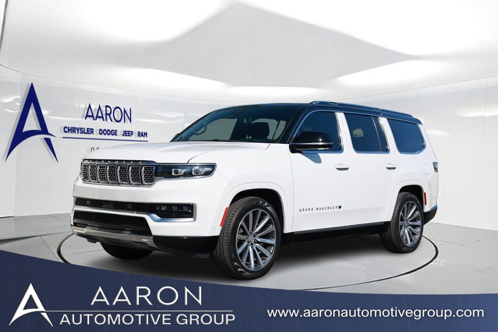 Used 2023 Jeep Grand Wagoneer Series II