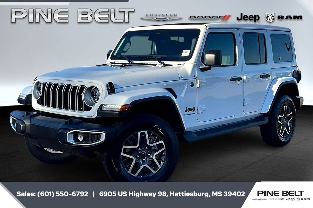 New 2026 Jeep Wrangler Sahara image 2