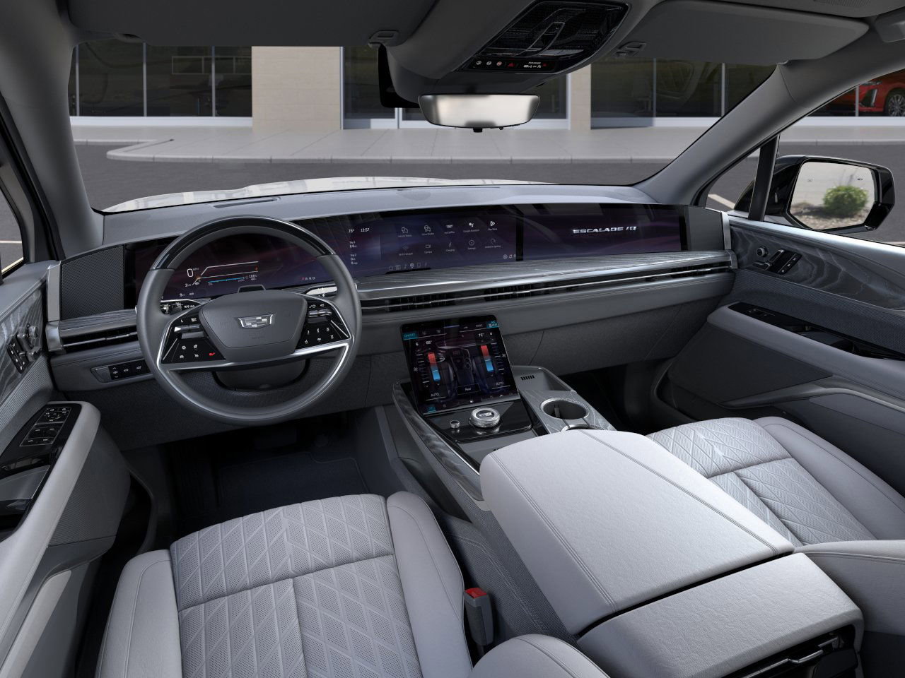 New 2025 Cadillac Escalade IQ Sport 1 image 15