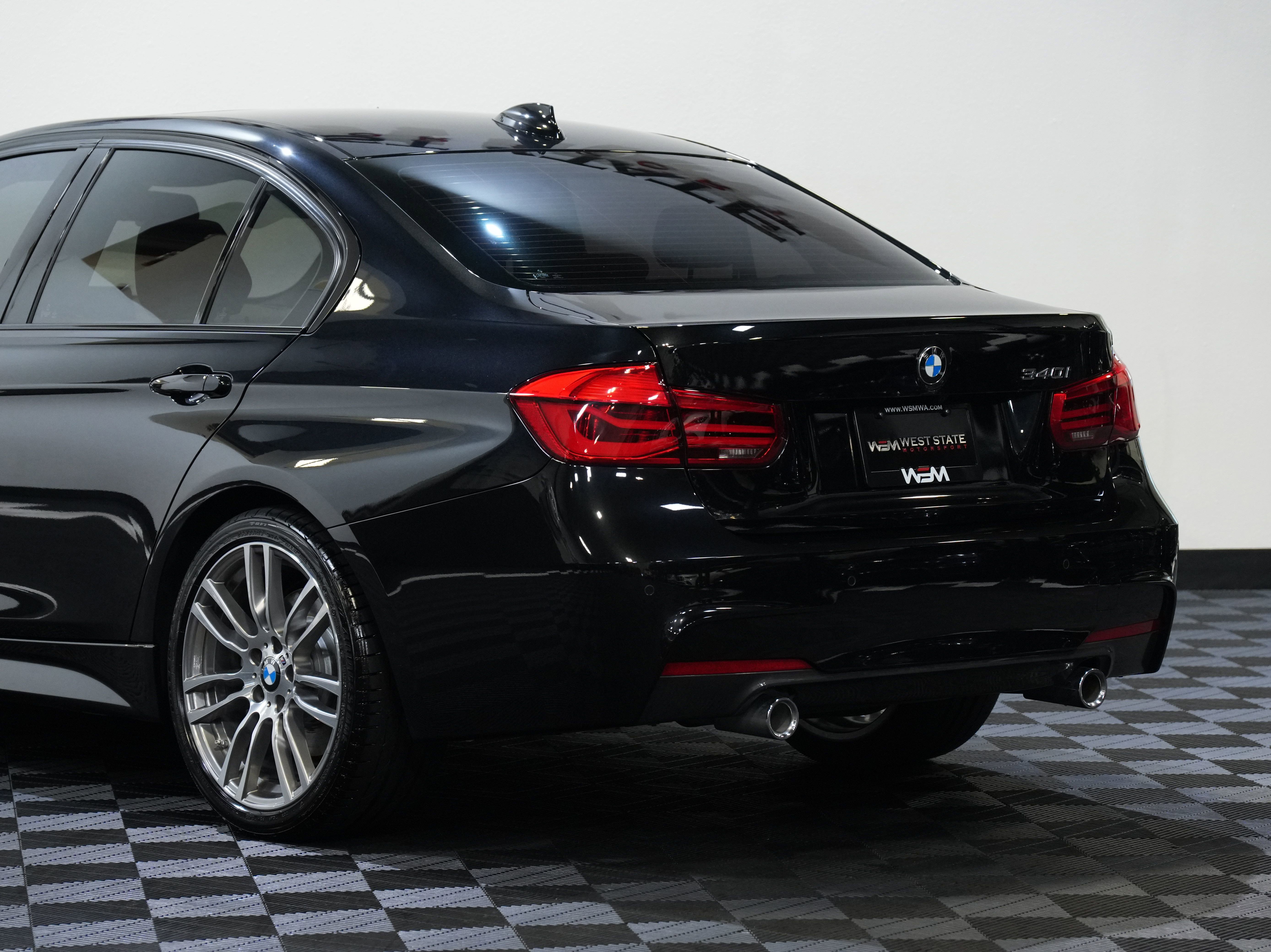 Used 2017 BMW 340i Sedan RWD image 16