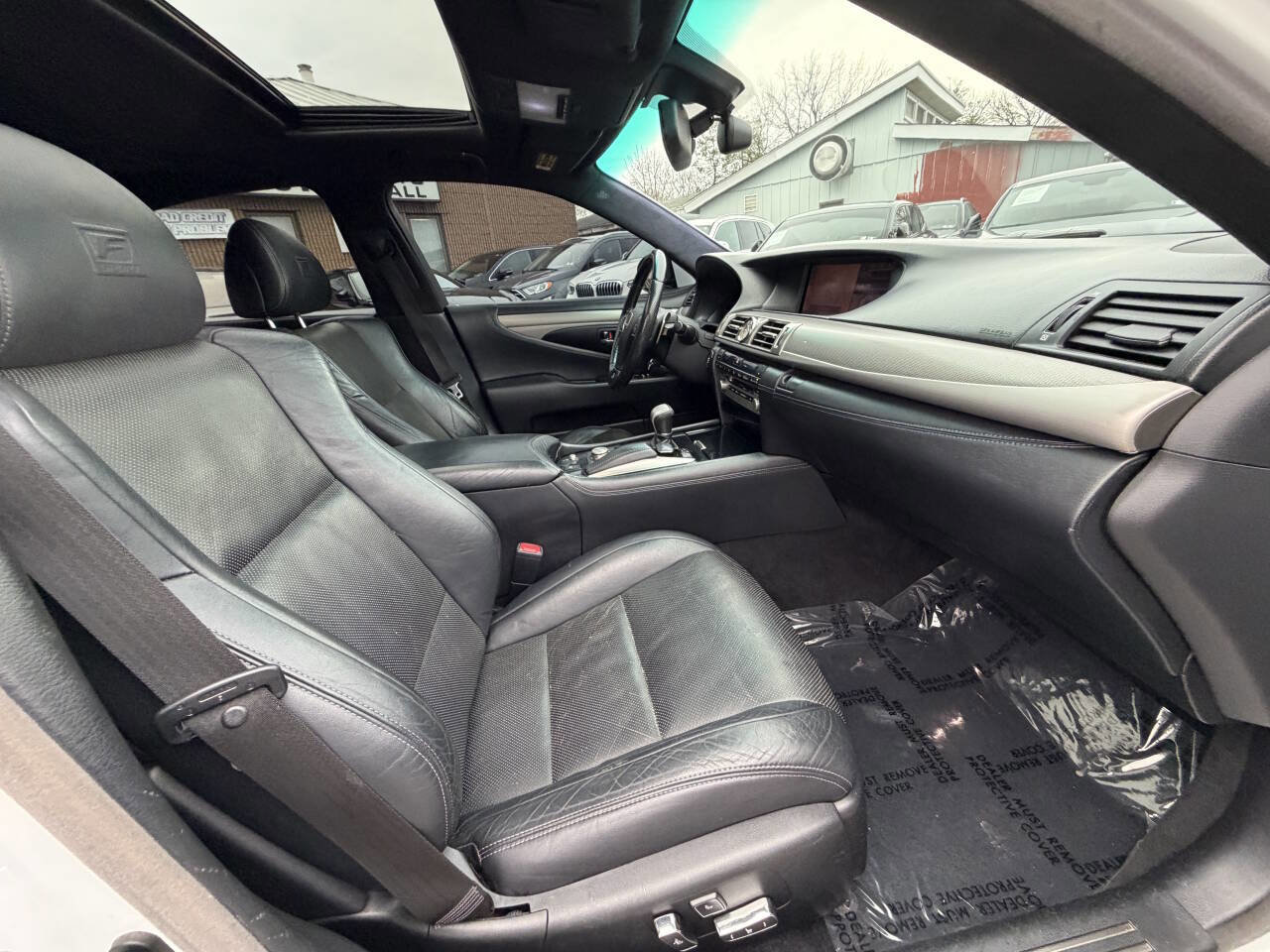 Used 2013 Lexus LS 460 AWD w/ F-Sport Pkg image 16