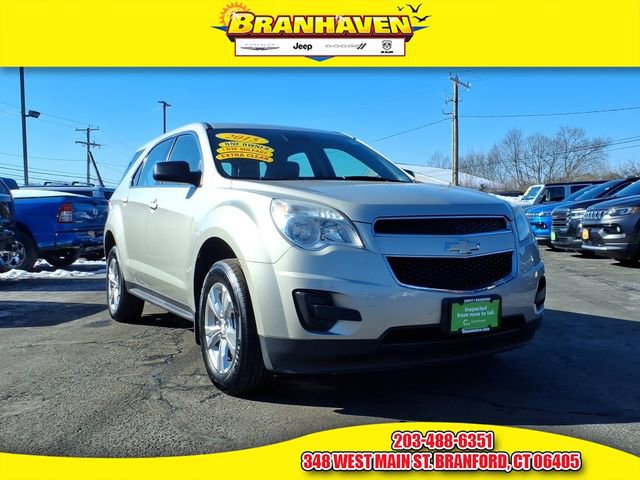 Used 2015 Chevrolet Equinox LS w/ LPO, Protection Package