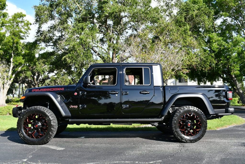 Used 2021 Jeep Gladiator Rubicon w/ Dual Top Group image 25