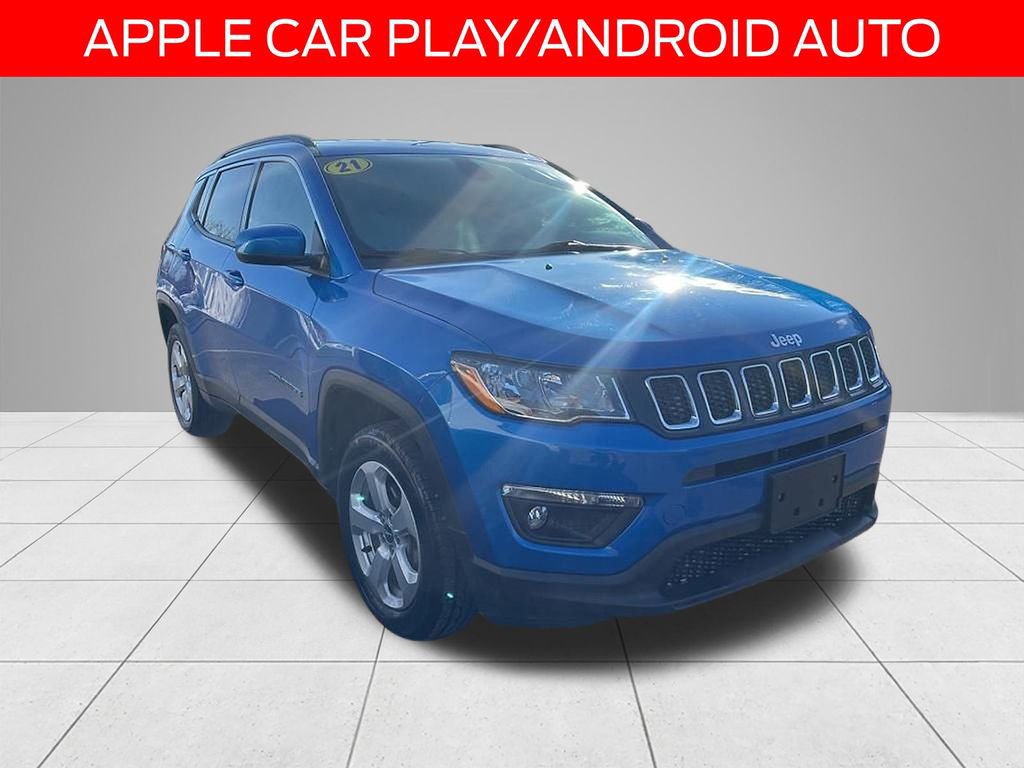 Used 2021 Jeep Compass Latitude w/ Convenience Group image 3