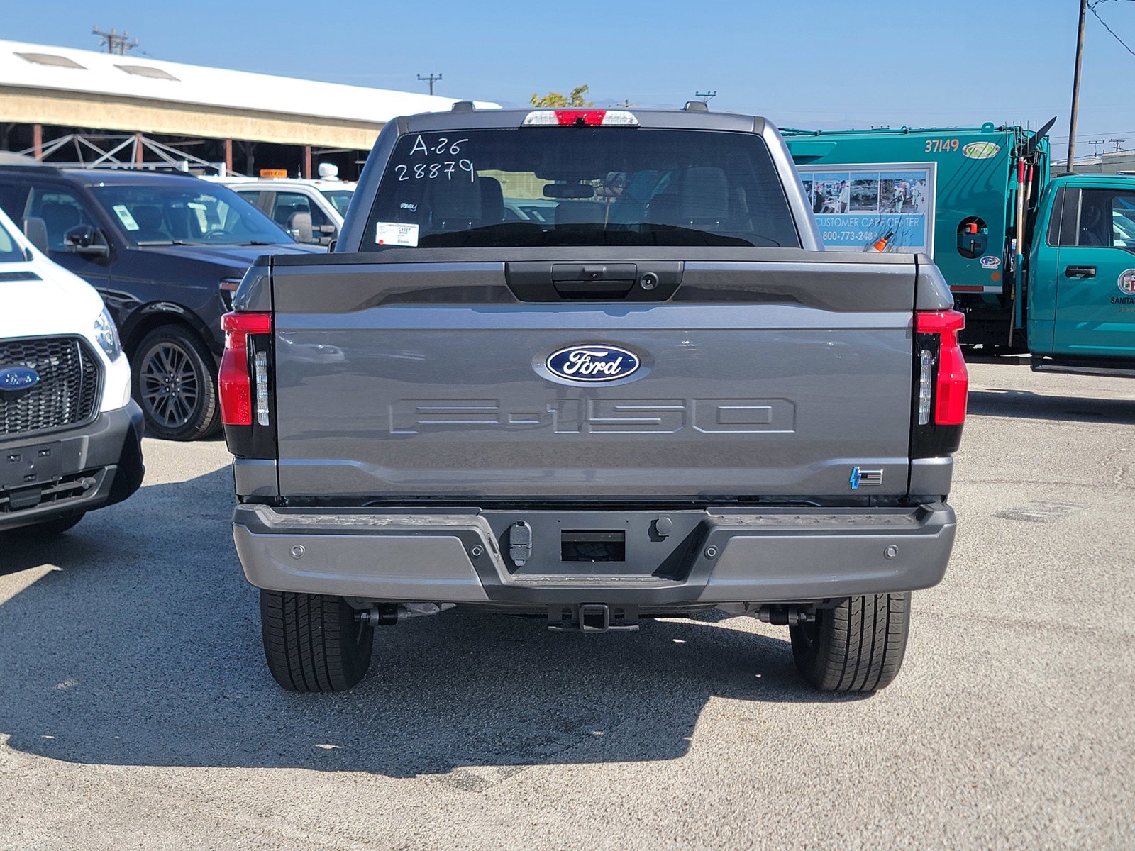 New 2025 Ford F150 Lightning Flash image 5