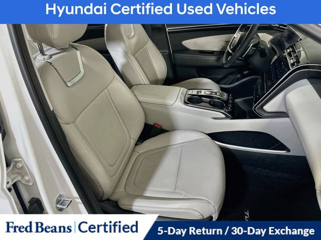 Certified 2024 Hyundai Tucson Limited AWD/4WD image 16