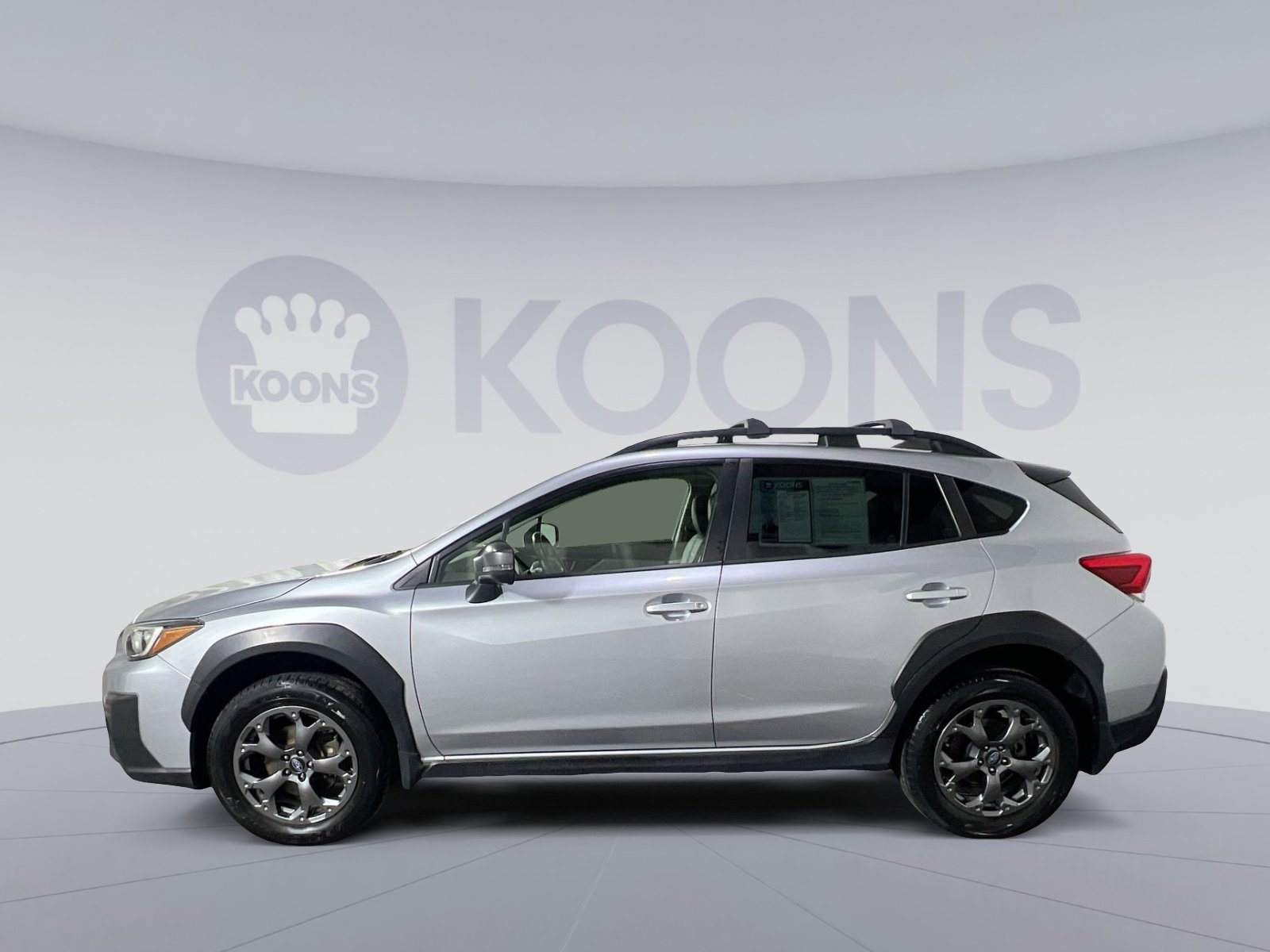 Used 2021 Subaru Crosstrek 2.5i Sport w/ Moonroof Package image 2