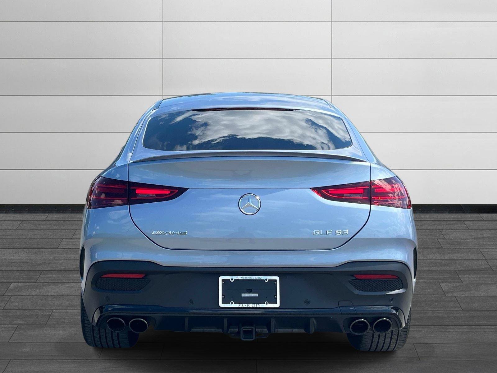 Certified 2025 Mercedes-Benz GLE 53 AMG 4MATIC Coupe image 4