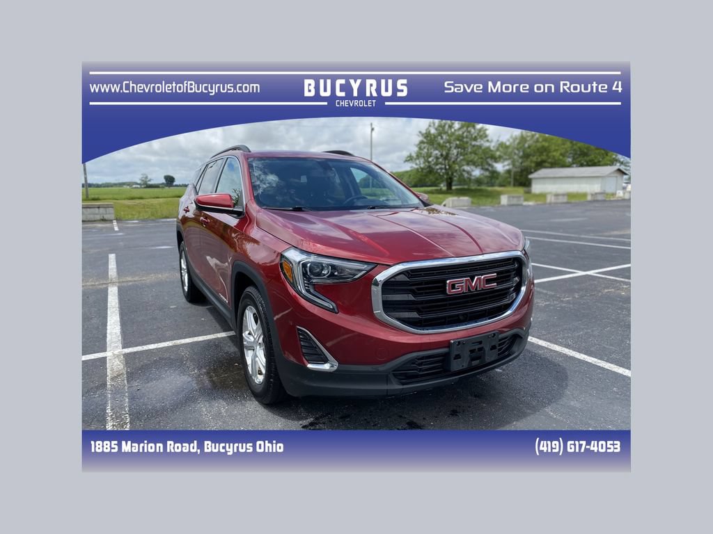 Used 2018 GMC Terrain SLE w/ Driver Convenience Package