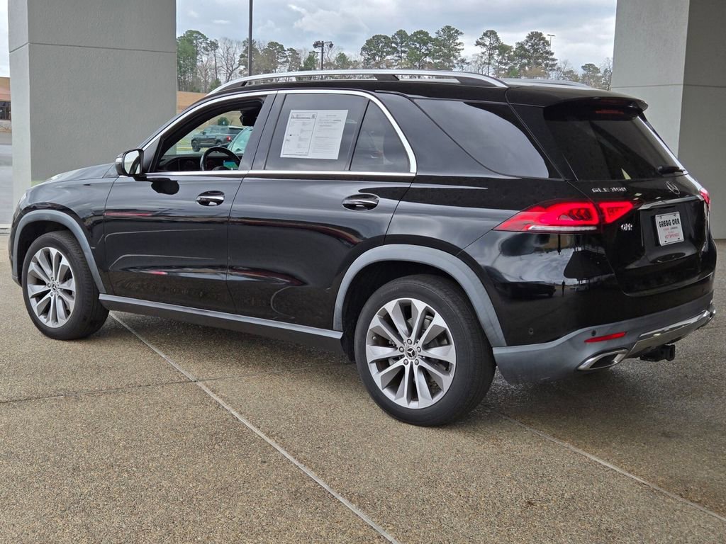 Used 2021 Mercedes-Benz GLE 350 4MATIC w/ Premium Package image 3
