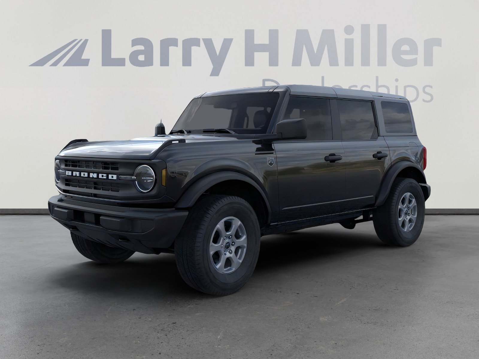 New 2026 Ford Bronco Big Bend