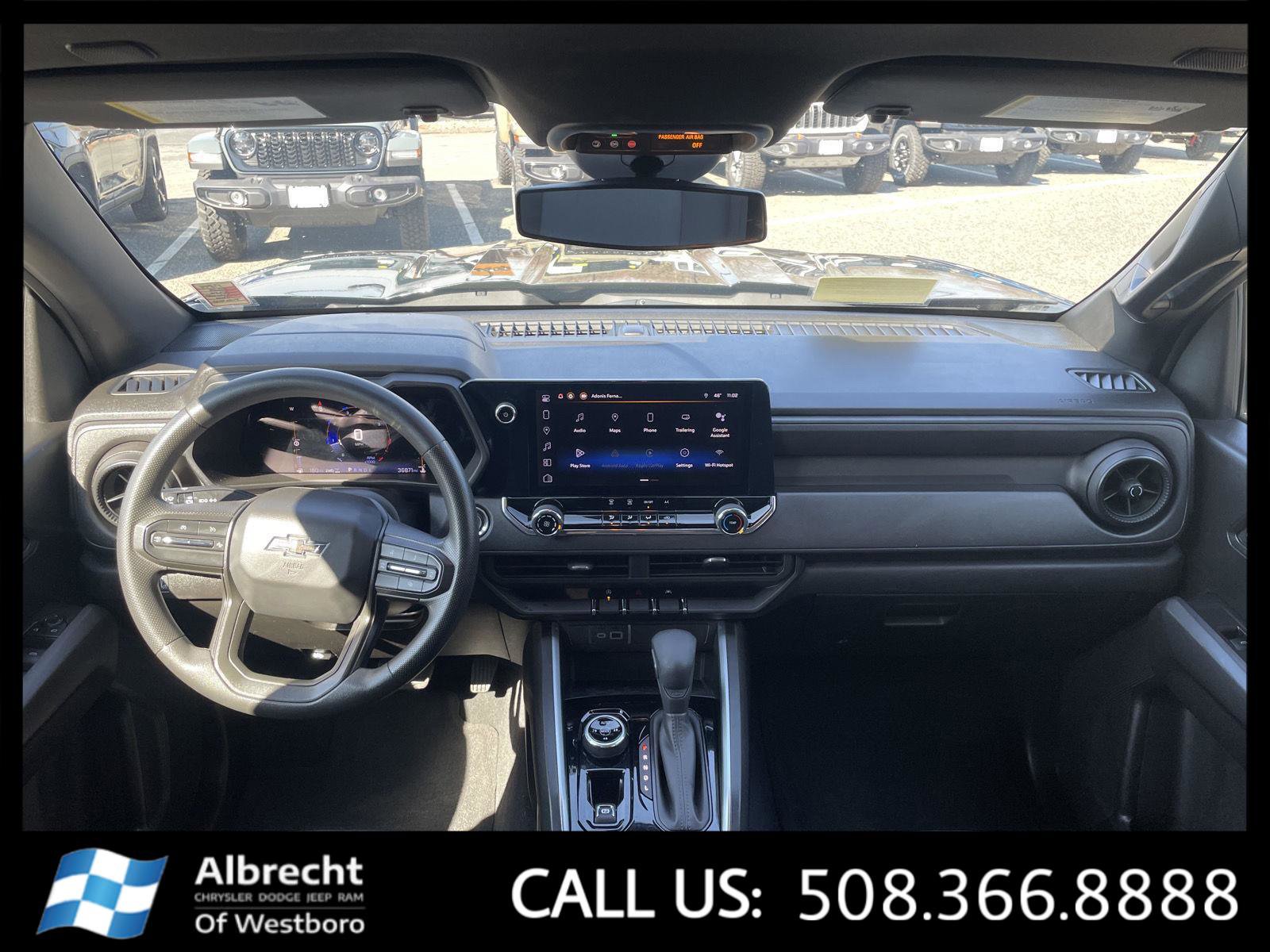 Used 2023 Chevrolet Colorado Trail Boss image 23