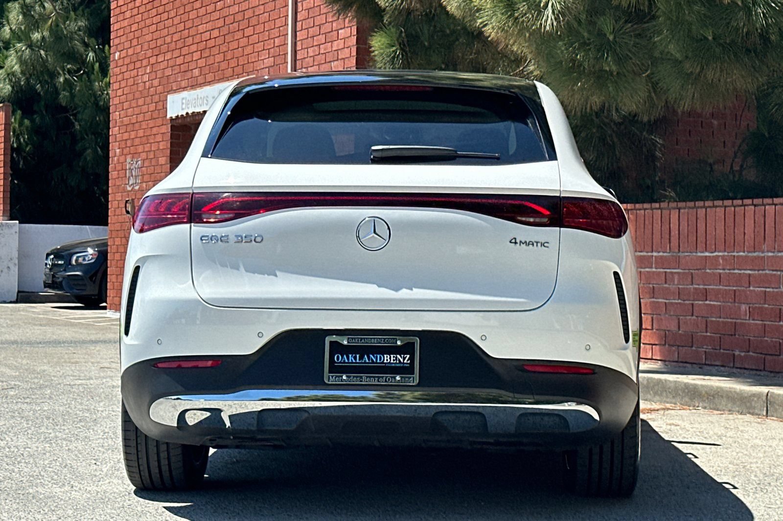 Certified 2023 Mercedes-Benz EQE 350+ 4MATIC SUV image 5