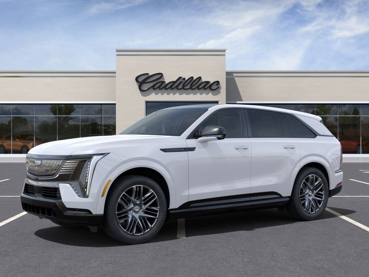New 2025 Cadillac Escalade IQ Sport 1 w/ LPO, ONYX Package image 47