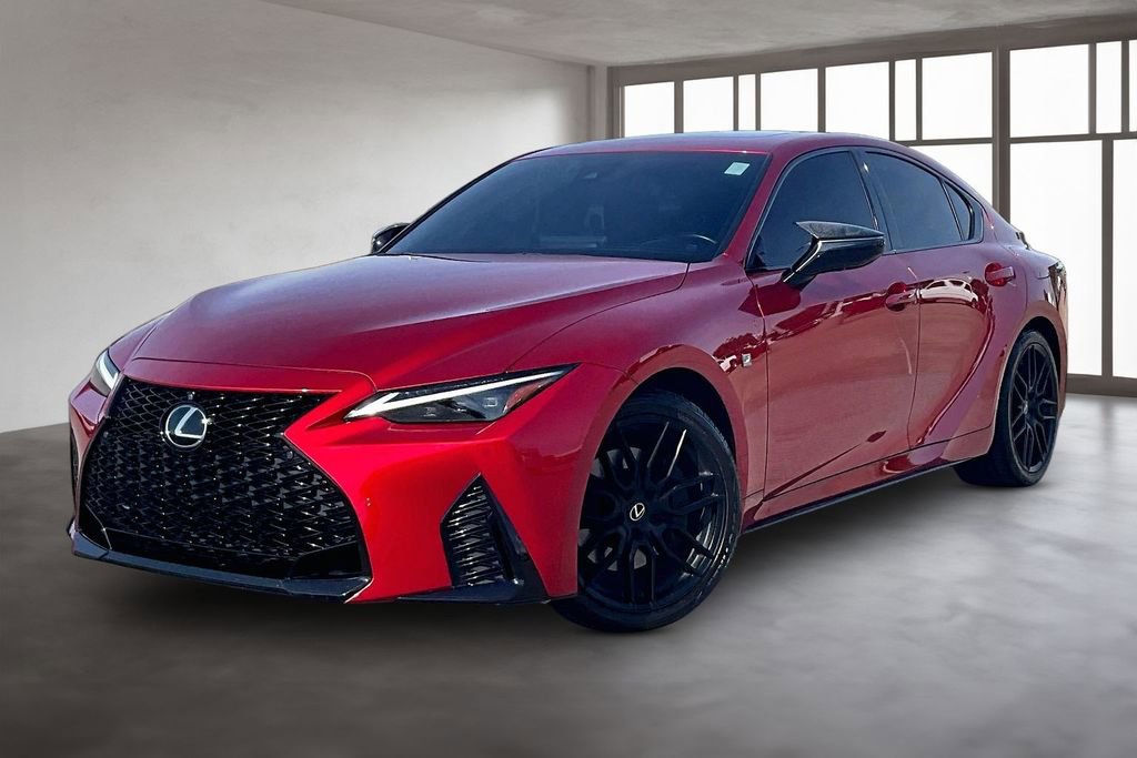 Used 2024 Lexus IS 350 F Sport w/ Blackout Package AWD/4WD image 1