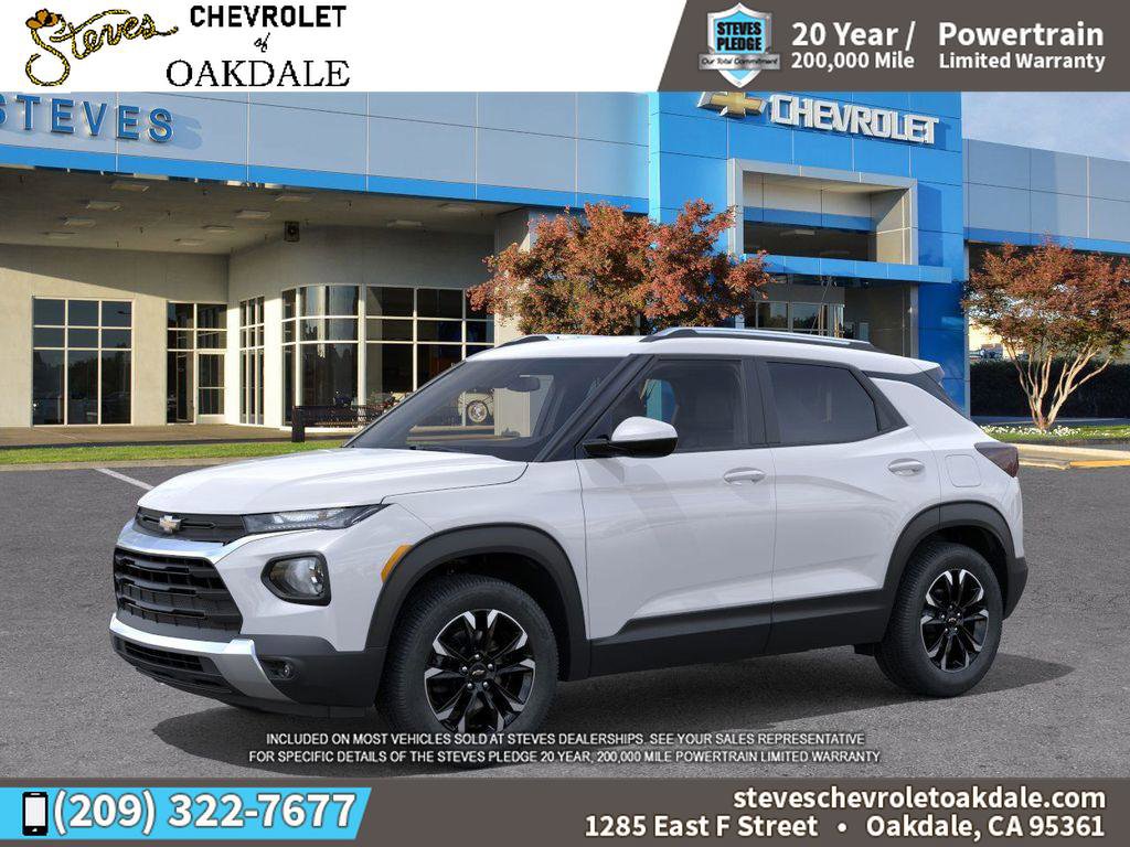 New 2023 Chevrolet TrailBlazer LT FWD image 2