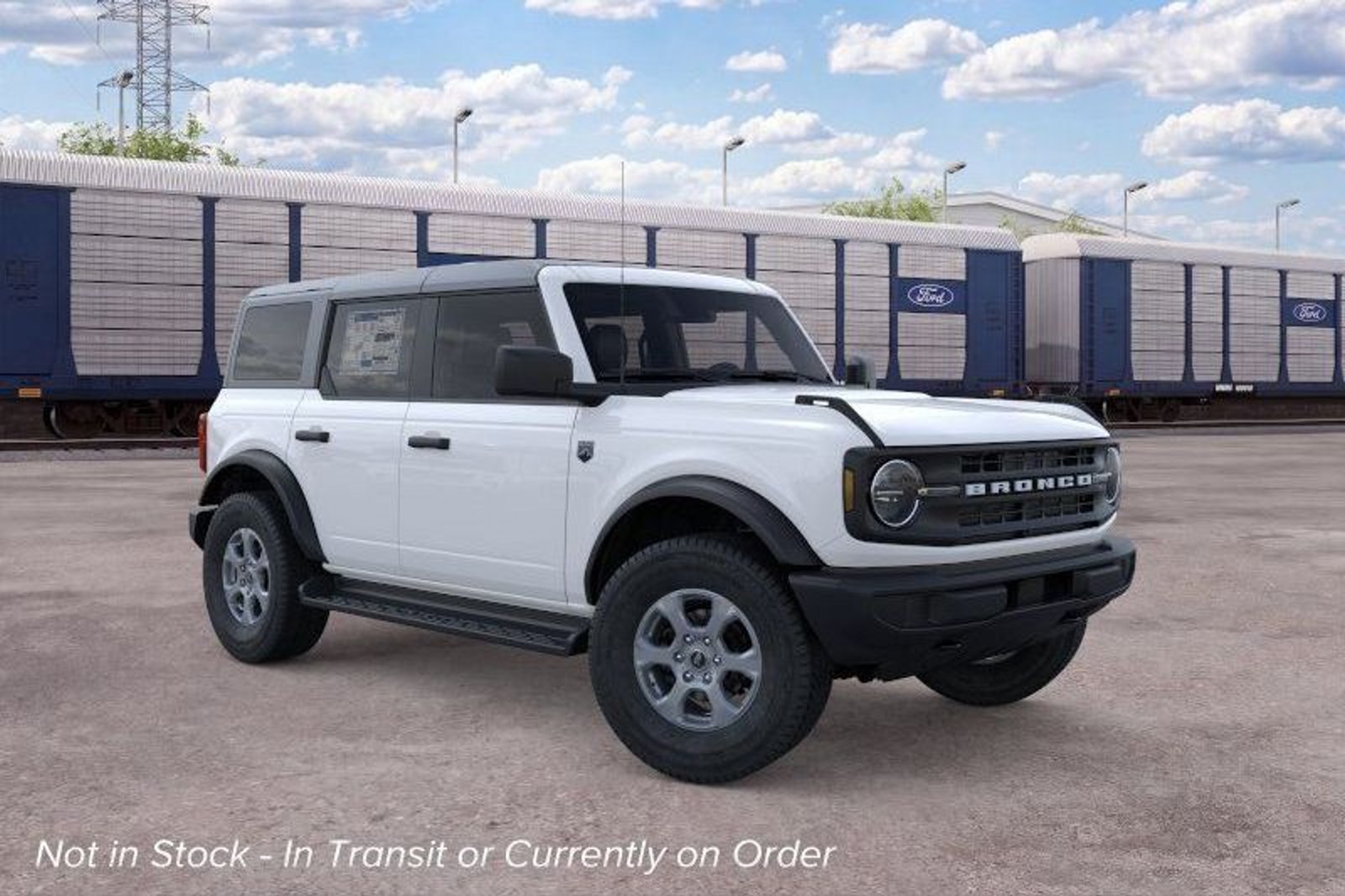 New 2026 Ford Bronco Big Bend AWD/4WD image 8