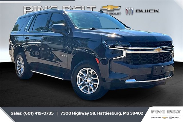 Used 2024 Chevrolet Tahoe LS w/ Driver Alert Package