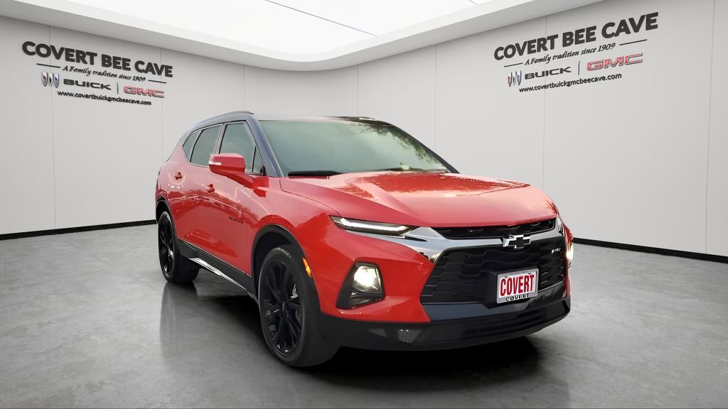 Used 2022 Chevrolet Blazer RS w/ Enhanced Convenience Package