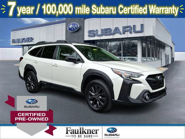 Used 2023 Subaru Outback Onyx Edition