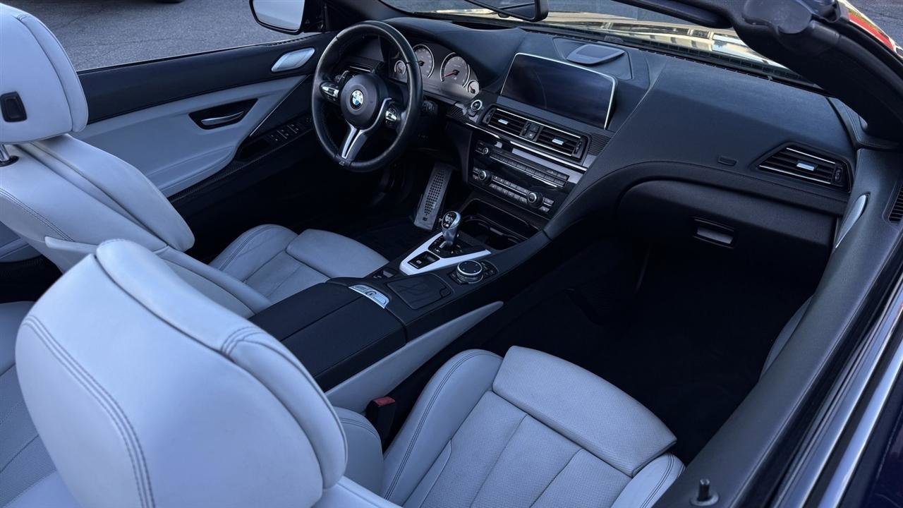 Used 2016 BMW M6 Convertible RWD image 32