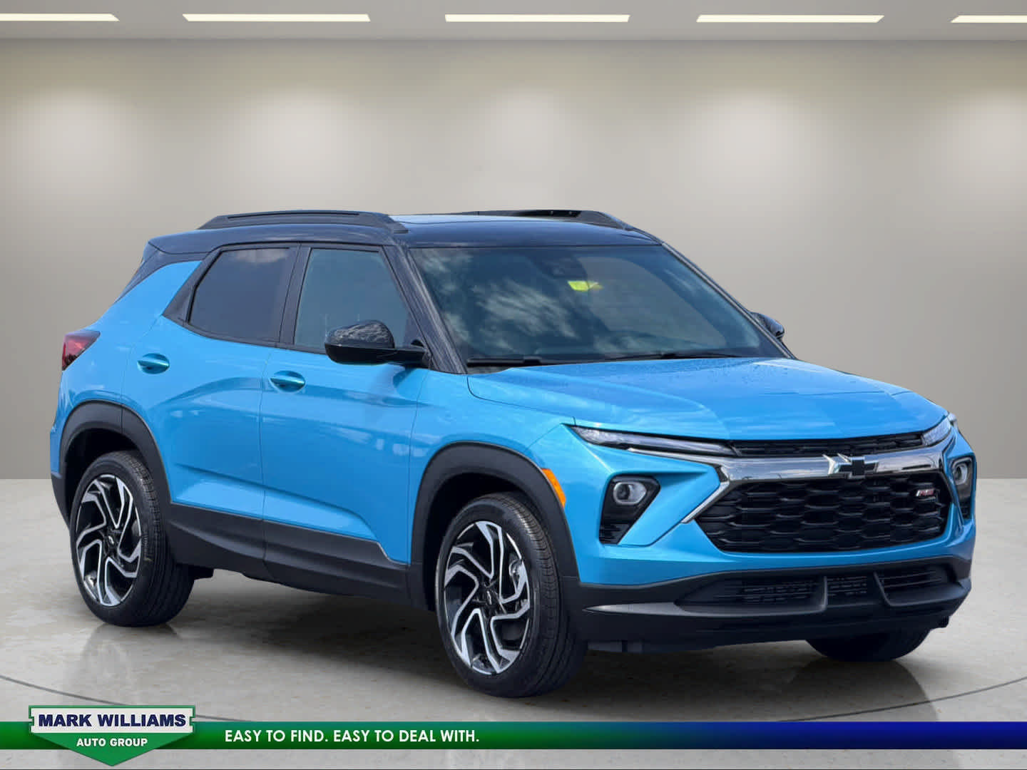 New 2026 Chevrolet TrailBlazer RS w/ Convenience Package FWD image 5
