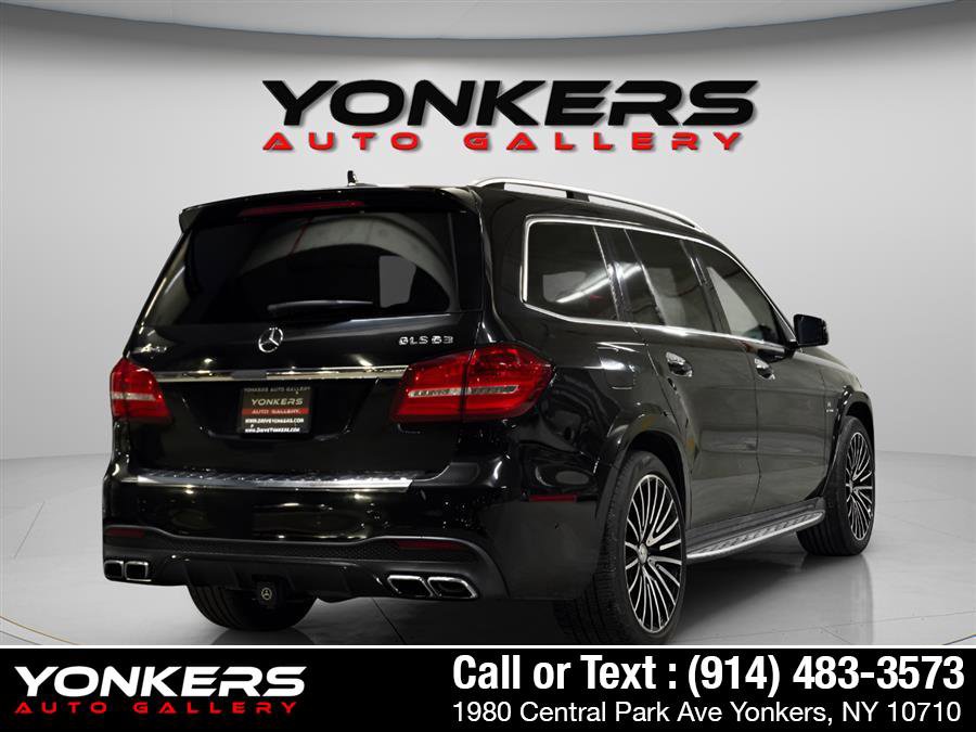 Used 2017 Mercedes-Benz GLS 63 AMG 4MATIC image 10
