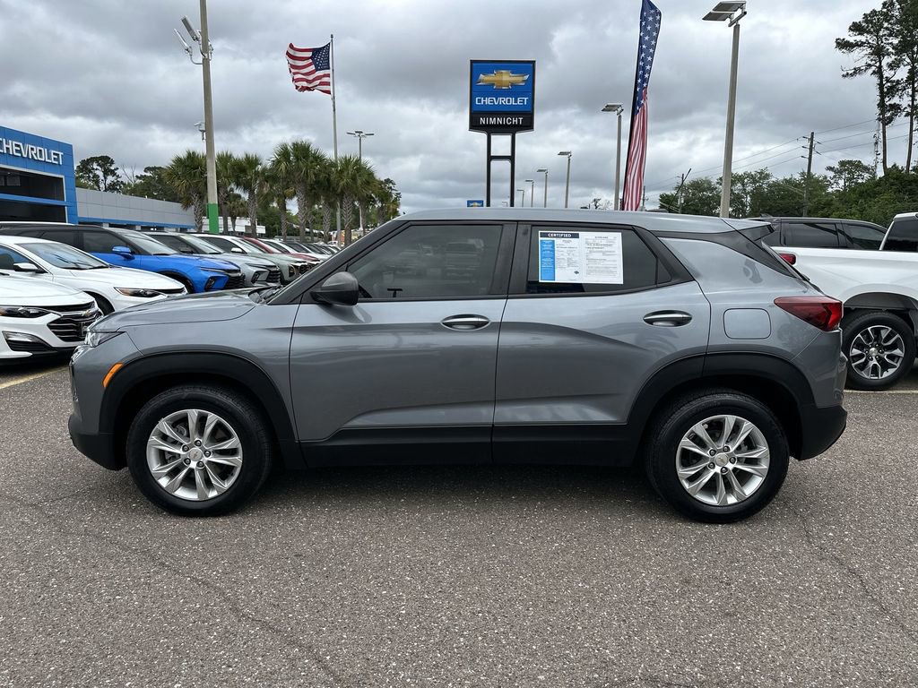 Used 2021 Chevrolet TrailBlazer LS FWD image 13