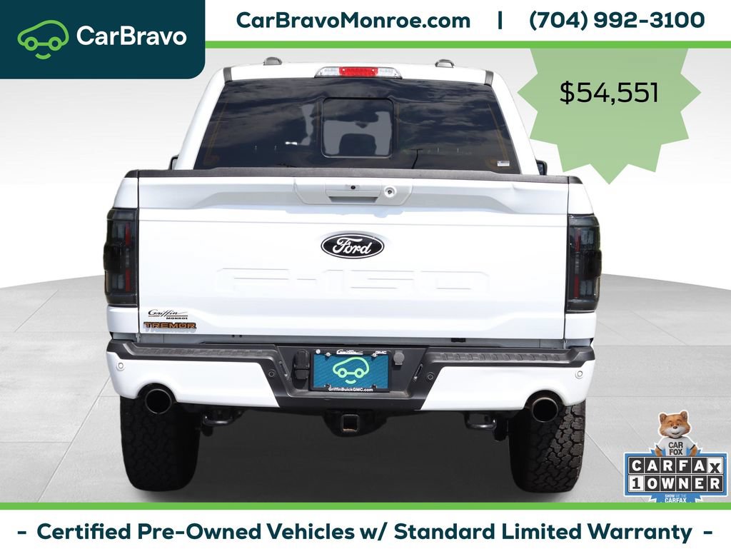 Used 2024 Ford F150 Tremor w/ Bed Utility Package AWD/4WD image 5