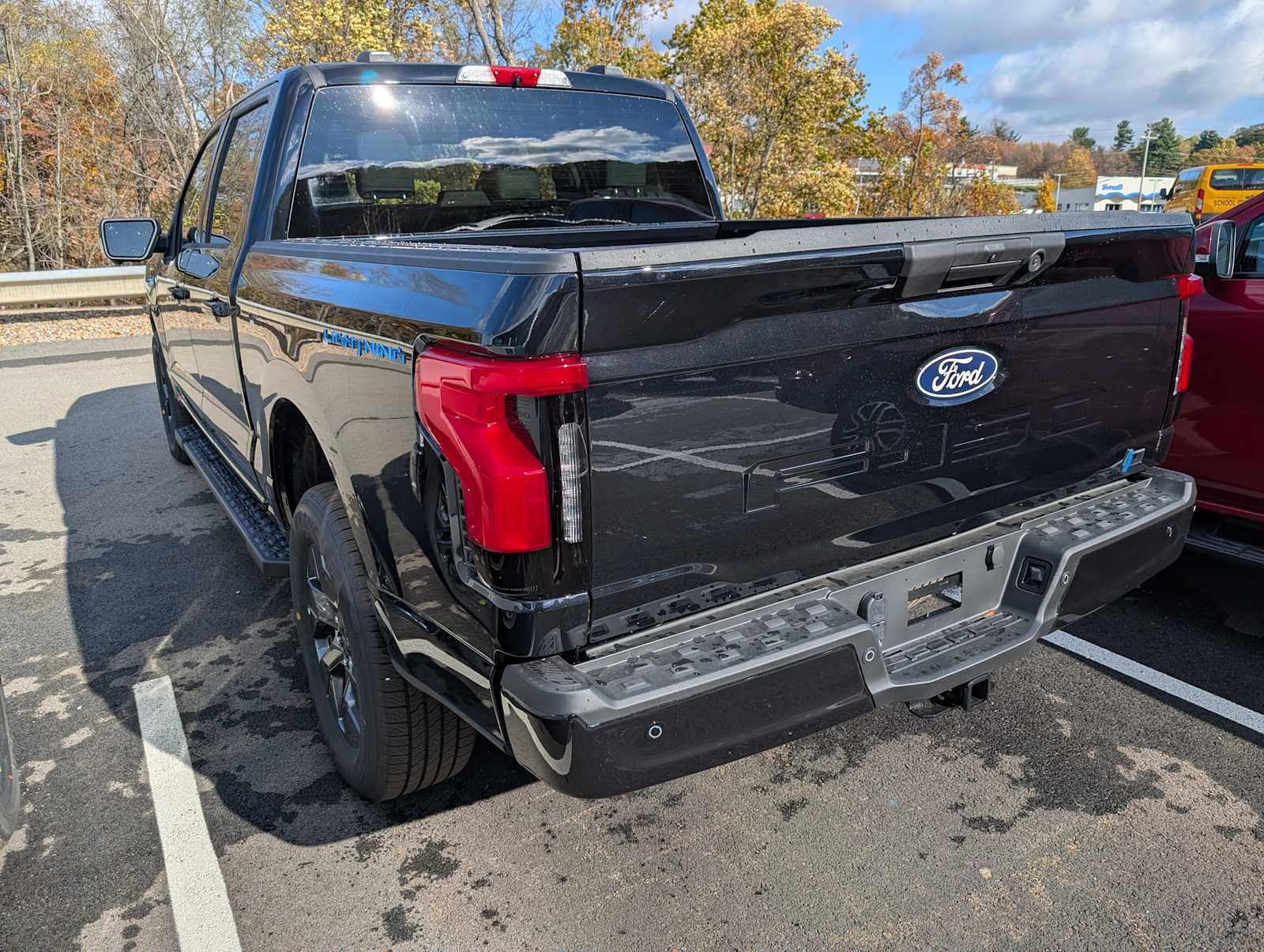 New 2025 Ford F150 Lightning Flash image 9